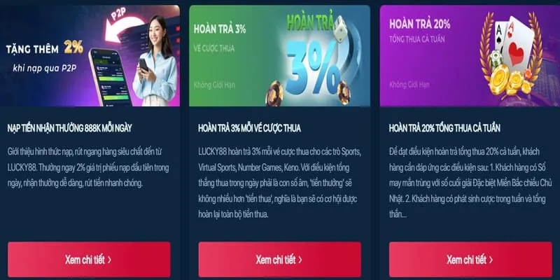 Ưu đãi chào mừng BJ388